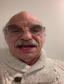 Poster for Birthday video from Richard Newman
