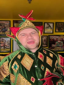 Poster for Birthday video from Piff The Magic Dragon