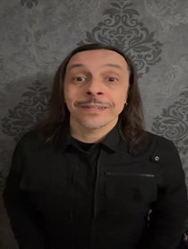 Poster for Birthday video from Andrea Ferro