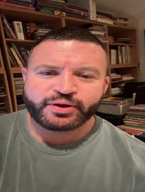 Poster for Pep Talk video from Andrew Hamilton