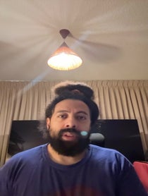 Poster for Birthday video from Reggie Watts