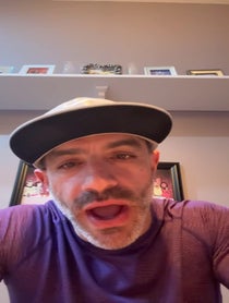 Poster for Birthday video from Mike Jaret-Schachter
