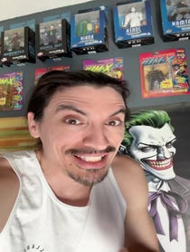 Poster for Birthday video from Bat in the Sun