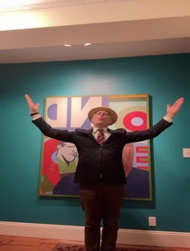 Poster for Birthday video from George Shea