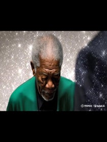 Poster for Birthday video from Not Morgan Freeman