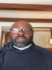 Poster for Birthday video from Christian Okoye “The Nigerian Nightmare”