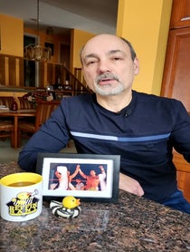 Poster for Pep Talk video from Jimmy Korderas