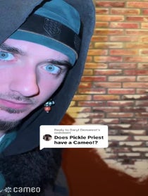 Poster for Intro video video from The Pickle Priest