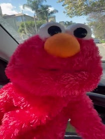 Poster for Pep Talk video from Elmo's Karaoke Booth
