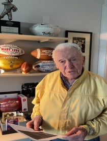 Poster for Advice video from Marv Levy