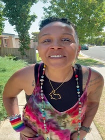 Poster for Birthday video from Lady B