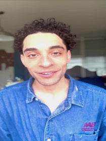 Poster for Birthday video from Gabriel Michael Mustin