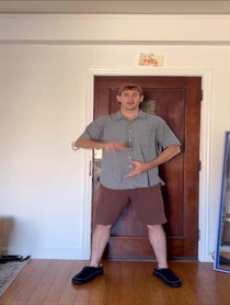 Poster for Birthday video from daniel livingston