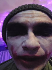 Poster for Birthday video from Joker