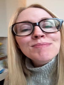 Poster for Birthday video from Janel Moloney