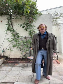 Poster for Pep Talk video from Lew Temple