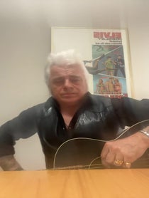 Poster for Birthday video from Dale Watson