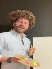 Poster for Other video from Bob Ross Impersonator
