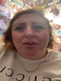 Poster for Birthday video from Maggie Winters