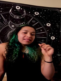 Poster for Birthday video from Selene Hysteria