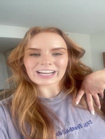 Poster for Birthday video from Molly Mullaney