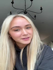 Poster for Birthday video from HALIE