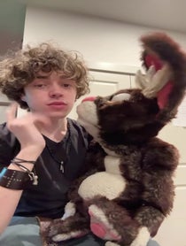 Poster for Birthday video from Landon Harvey