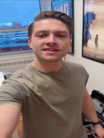 Poster for Pep Talk video from Mason Horacek