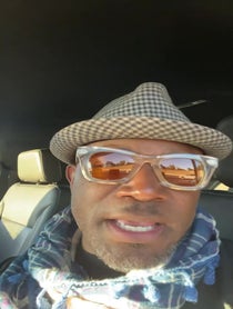 Poster for Birthday video from Taye Diggs