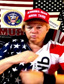 Poster for Other video from Donald Trump Impersonator, Michael Falato AKA MJ Trump