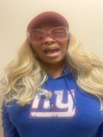 Poster for Birthday video from Just Fine- The Ultimate Mary J Blige Tribute