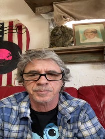 Poster for Birthday video from Peter Caine