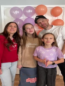 Poster for Birthday video from The Johnson Fam