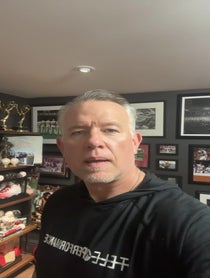 Poster for Birthday video from Sean Casey