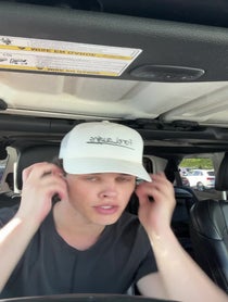 Poster for Birthday video from Curran walters