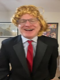 Poster for Pep Talk video from Donald Trump Impersonator