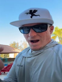 Poster for Birthday video from Vanilla Ice