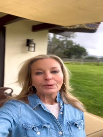 Poster for Pep Talk video from Bo Derek