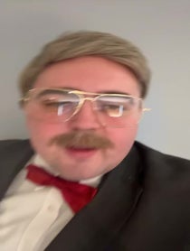 Poster for Birthday video from Connor_Brian_Potty