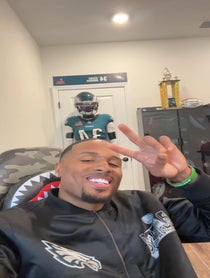 Poster for Pep Talk video from Isaiah Rodgers