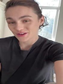 Poster for Gift video from Sophie Skelton