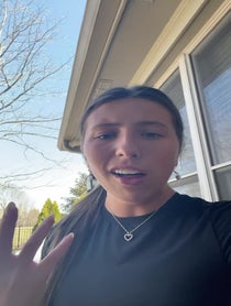 Poster for Birthday video from Mysterious Girl