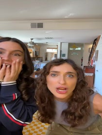 Poster for Birthday video from Syd & Olivia