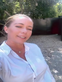 Poster for Pep Talk video from Kendra Wilkinson