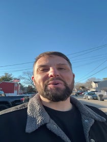 Poster for Birthday video from Patrick Botticelli