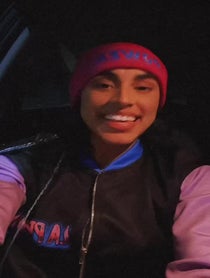 Poster for Birthday video from Tiffany Nieves