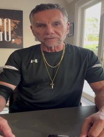 Poster for Birthday video from Michael Franzese