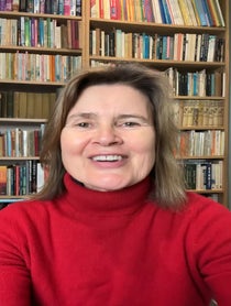 Poster for Pep Talk video from Sophie Aldred