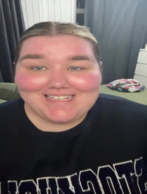 Poster for Birthday video from Becki Jones