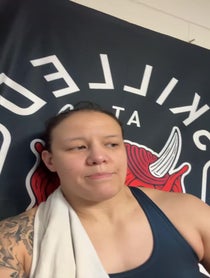 Poster for Birthday video from Shayna Baszler